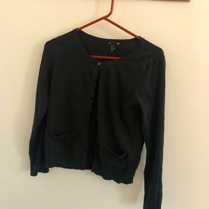 Women’s Long Sleeve Button-Front Ribbed Knit Top